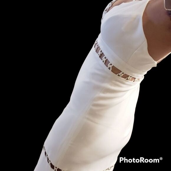 𝅺NWT Nicole Miller Artelier Loop Maxi - Picture 5 of 8